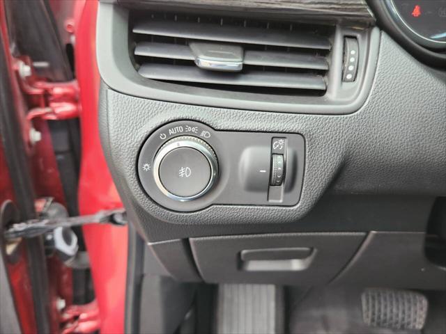 Photo of 2017 Chili Red Metallic Buick Envision