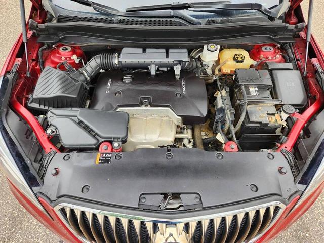 Photo of 2017 Chili Red Metallic Buick Envision
