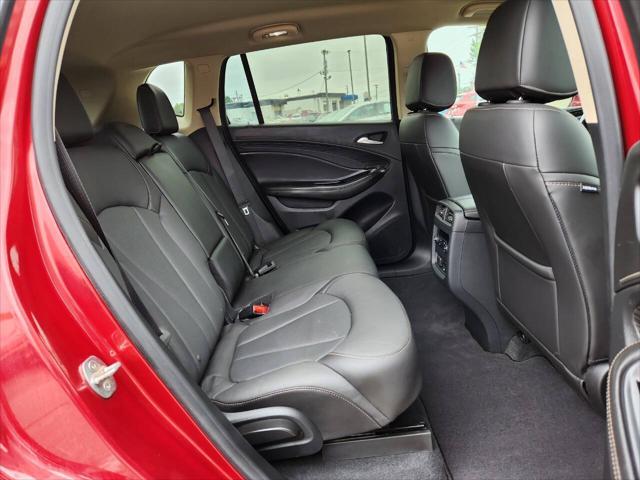 Photo of 2017 Chili Red Metallic Buick Envision