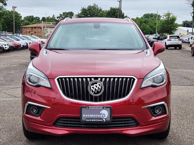 Photo of 2017 Chili Red Metallic Buick Envision
