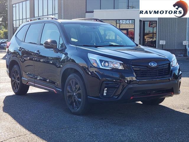 2020 Subaru Forester