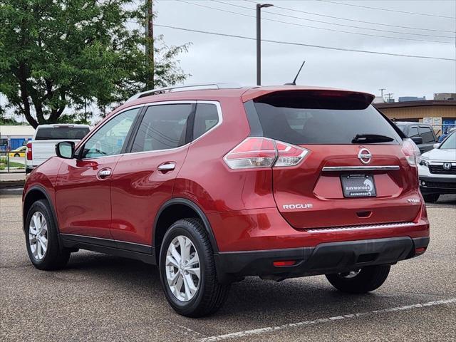 Photo of 2016 Cayenne Red Nissan Rogue