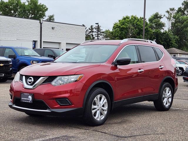 Photo of 2016 Cayenne Red Nissan Rogue