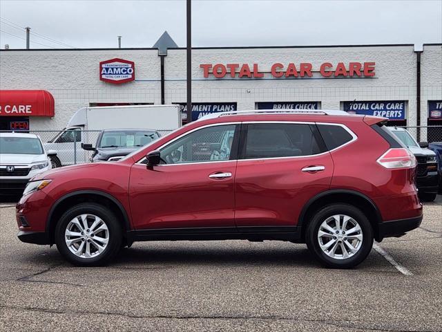 Photo of 2016 Cayenne Red Nissan Rogue