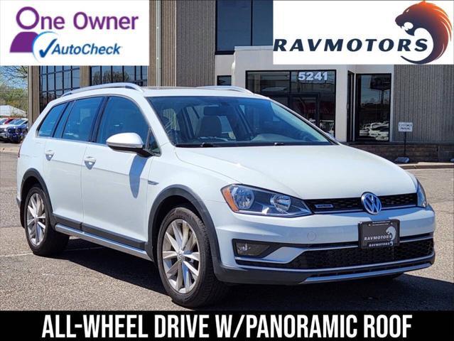 2017 Volkswagen Golf Alltrack