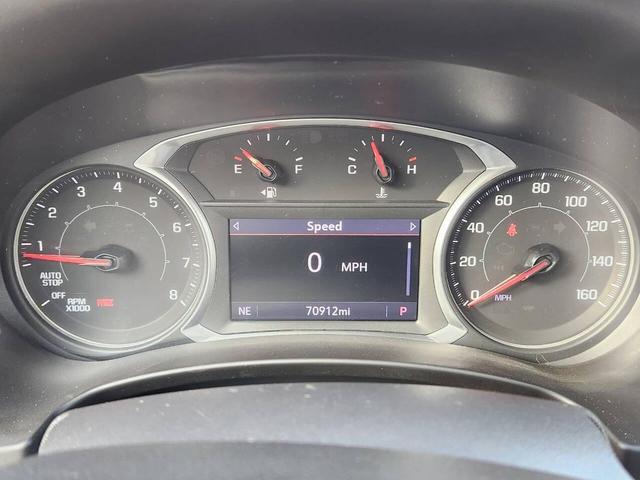 Photo of 2021 White GMC Terrain
