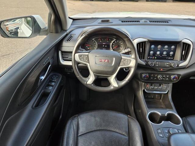 Photo of 2021 White GMC Terrain
