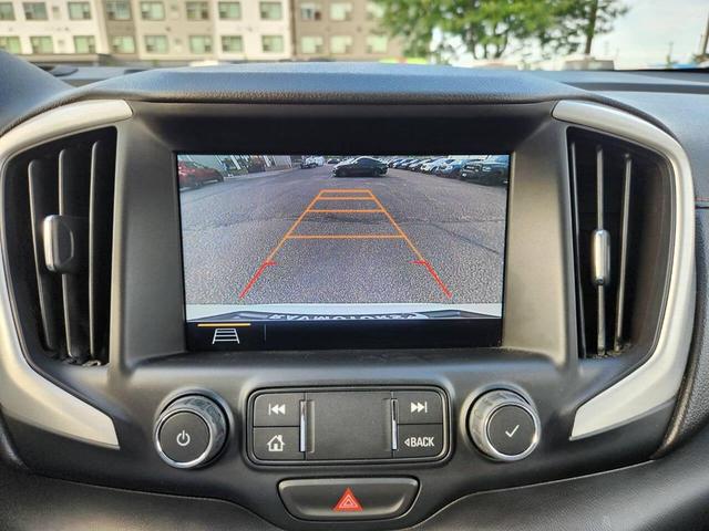 Photo of 2021 White GMC Terrain