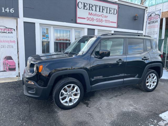 2018 Jeep Renegade