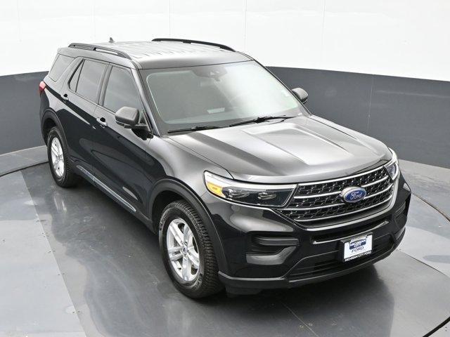 Photo of 2020 Black Ford Explorer