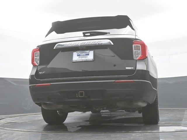 Photo of 2020 Black Ford Explorer