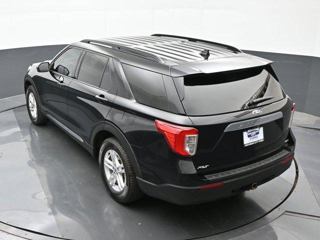 Photo of 2020 Black Ford Explorer