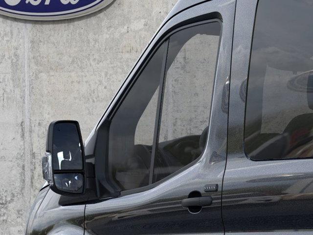 Photo of 2025 Agate Black Metallic Ford Transit-350