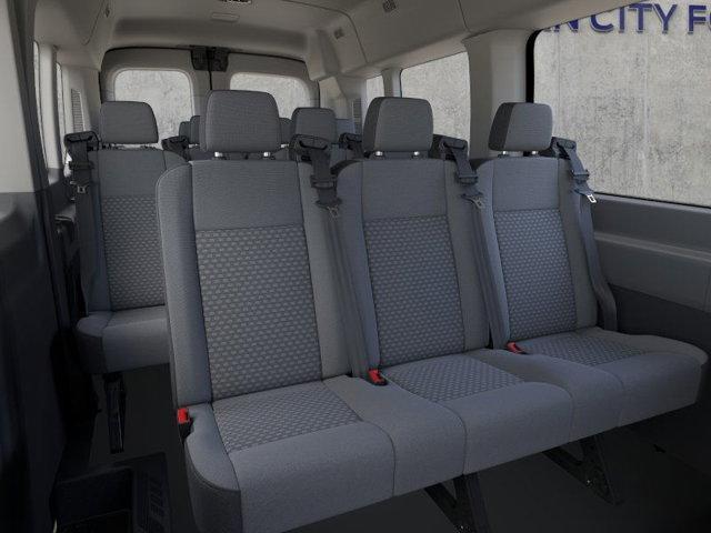Photo of 2025 Agate Black Metallic Ford Transit-350