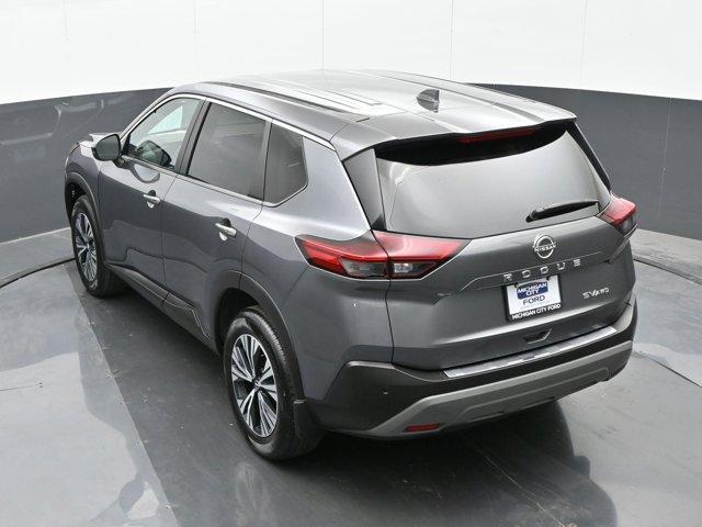 Photo of 2022 Gun Metallic Nissan Rogue