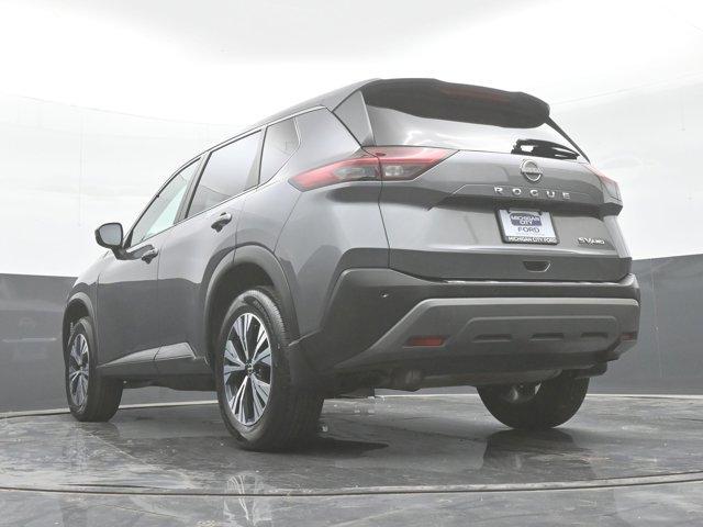 Photo of 2022 Gun Metallic Nissan Rogue