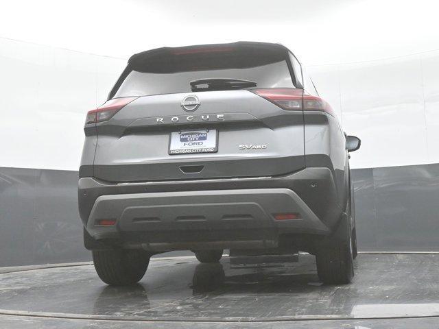 Photo of 2022 Gun Metallic Nissan Rogue
