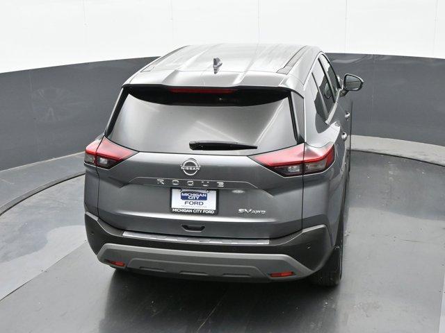 Photo of 2022 Gun Metallic Nissan Rogue