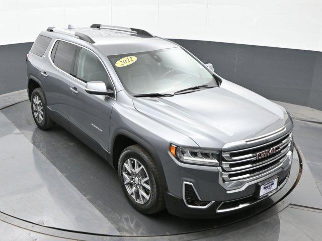 Photo of 2022 Satin Steel Metallic GMC Acadia