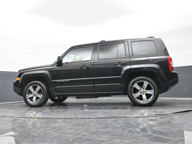 Photo of 2017 Black Clearcoat Jeep Patriot