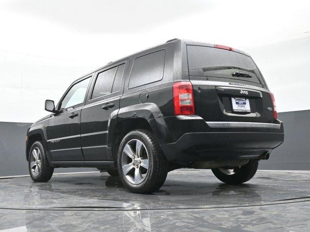 Photo of 2017 Black Clearcoat Jeep Patriot