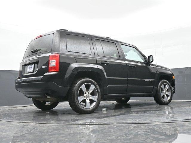 Photo of 2017 Black Clearcoat Jeep Patriot