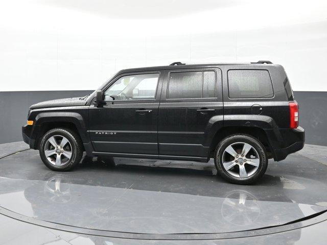 Photo of 2017 Black Clearcoat Jeep Patriot