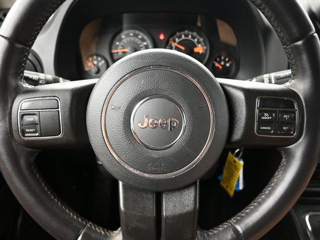 Photo of 2017 Black Clearcoat Jeep Patriot