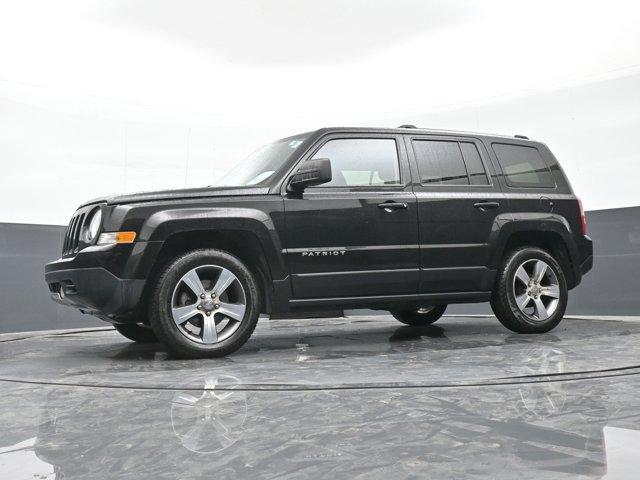 Photo of 2017 Black Clearcoat Jeep Patriot