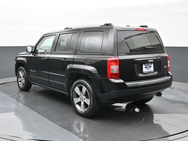 Photo of 2017 Black Clearcoat Jeep Patriot