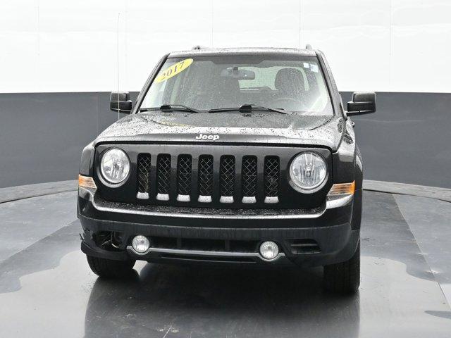 Photo of 2017 Black Clearcoat Jeep Patriot