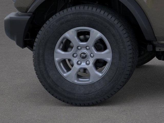 Photo of 2025 Gray Ford Bronco