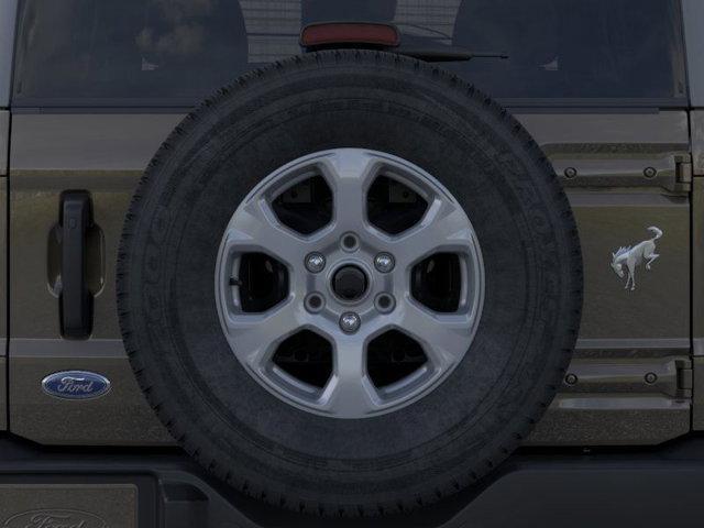 Photo of 2025 Gray Ford Bronco