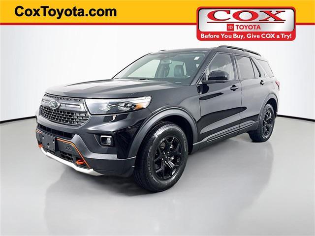 2022 Ford Explorer