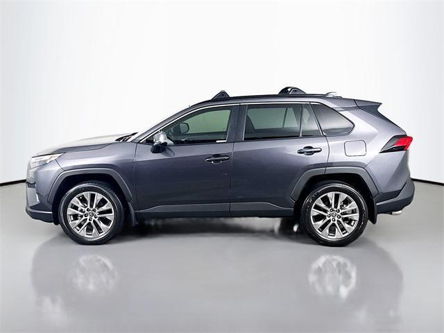 Photo of 2025 Magnetic Gray Metallic Toyota RAV4
