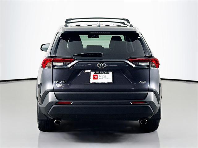 Photo of 2025 Magnetic Gray Metallic Toyota RAV4