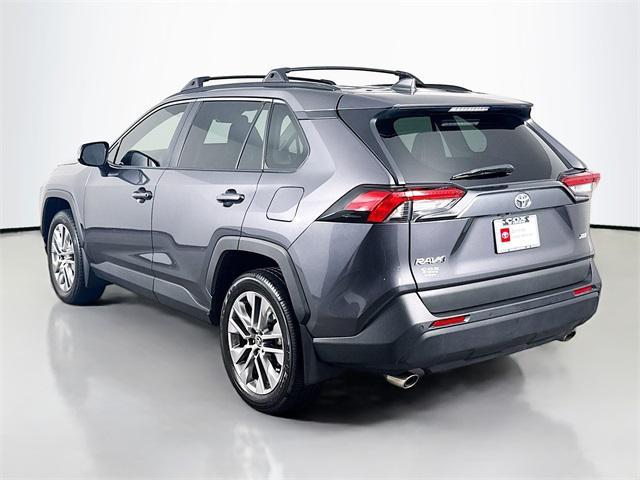 Photo of 2025 Magnetic Gray Metallic Toyota RAV4