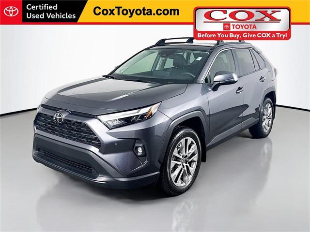 Photo of 2025 Magnetic Gray Metallic Toyota RAV4