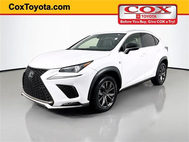 2020 Lexus Nx 300