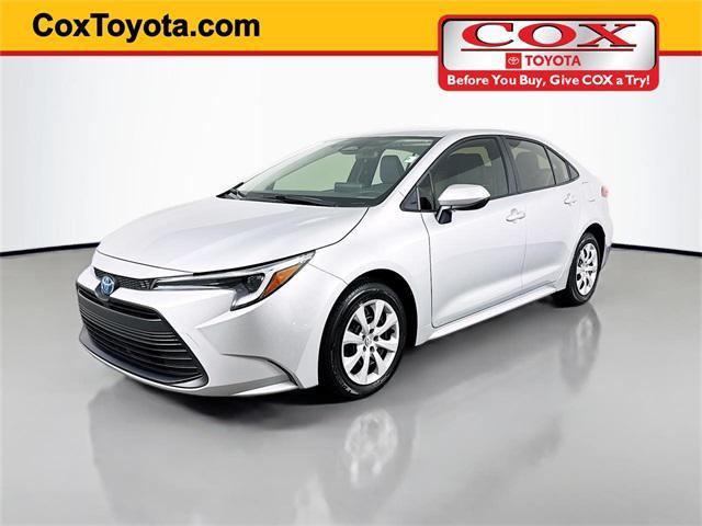 2025 Toyota Corolla Hybrid