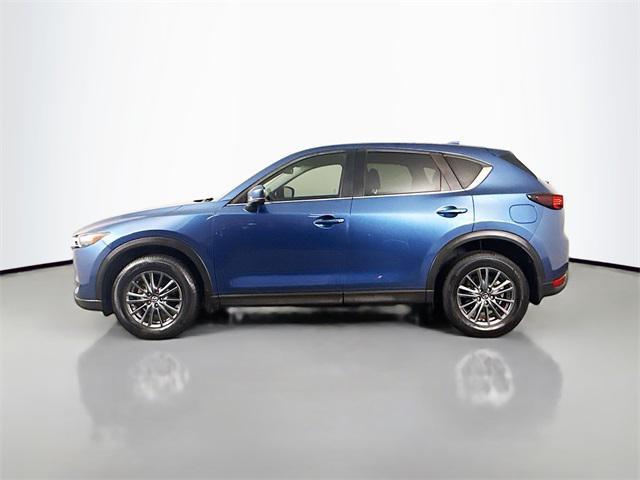 Photo of 2021 Eternal Blue Mica Mazda CX-5