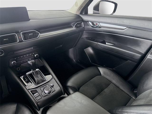 Photo of 2021 Eternal Blue Mica Mazda CX-5