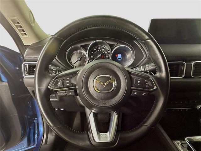 Photo of 2021 Eternal Blue Mica Mazda CX-5