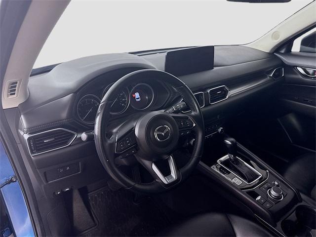 Photo of 2021 Eternal Blue Mica Mazda CX-5