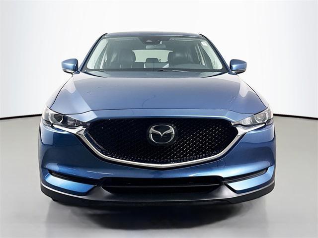 Photo of 2021 Eternal Blue Mica Mazda CX-5