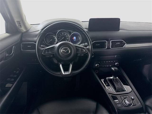 Photo of 2021 Eternal Blue Mica Mazda CX-5