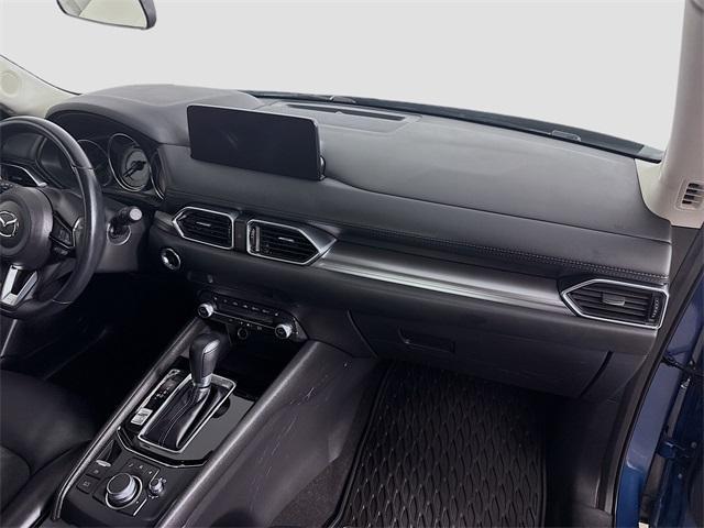 Photo of 2021 Eternal Blue Mica Mazda CX-5