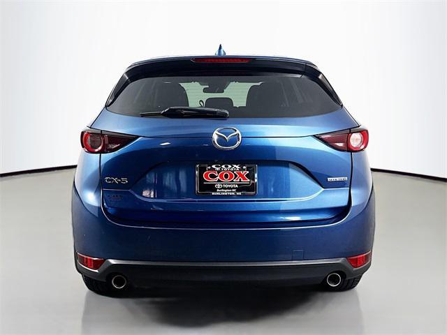 Photo of 2021 Eternal Blue Mica Mazda CX-5