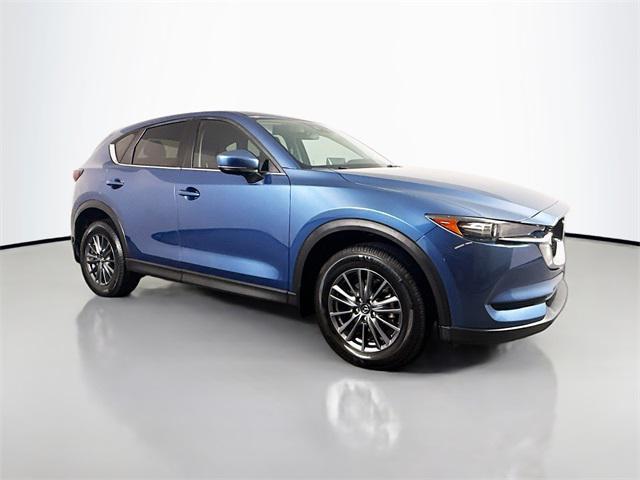Photo of 2021 Eternal Blue Mica Mazda CX-5