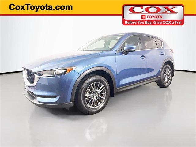 Photo of 2021 Eternal Blue Mica Mazda CX-5